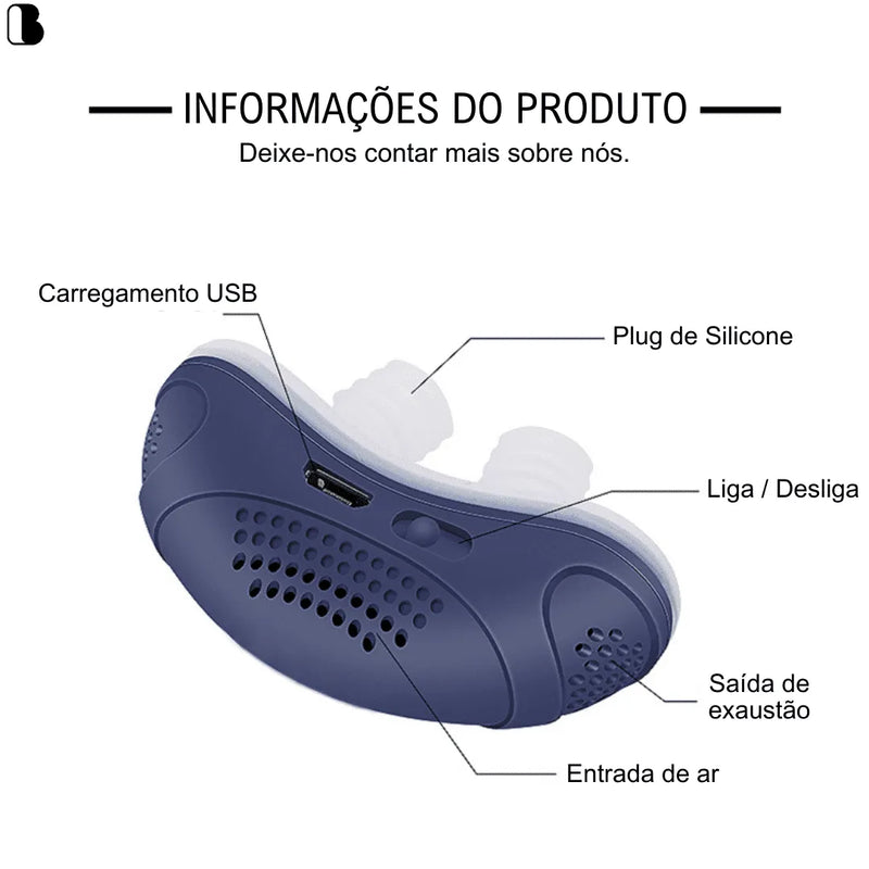 Anti Ronco Eletrônico Micro