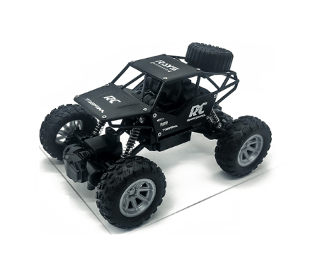 Carrinho De Controle Remoto 4x4 Off Road Grande