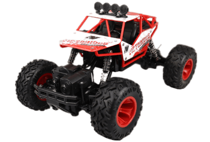 Carrinho De Controle Remoto 4x4 Off Road Grande